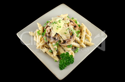 Mushroom Pasta 1