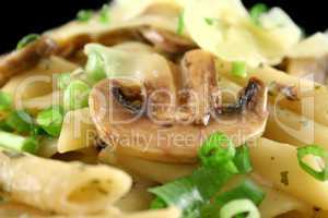 Mushroom Pasta 4