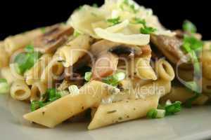 Mushroom Pasta 6
