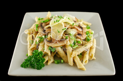 Mushroom Pasta 7