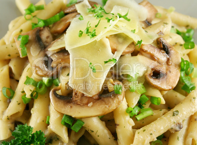 Mushroom Pasta