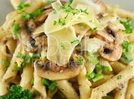 Mushroom Pasta