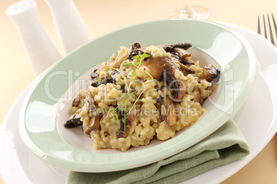 Mushroom Risotto