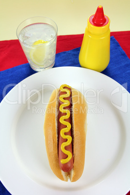 American Hot Dog