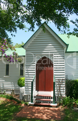 Old Church Entrance 1