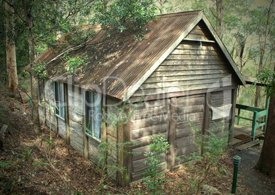 Old Log Cabin 2