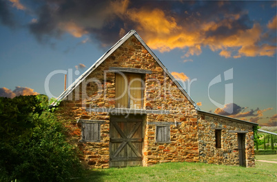 Old Stone Barn