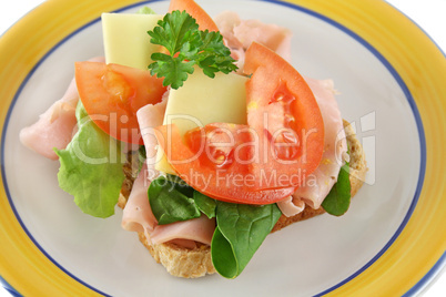 Open Sandwich 2