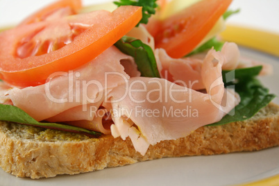 Open Sandwich 3