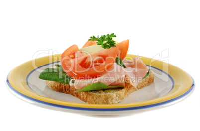 Open Sandwich 5