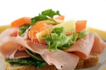 Open Sandwich 6