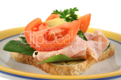 Open Sandwich 8