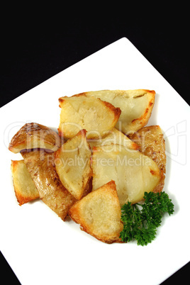 Oven Baked Potato Skins 1