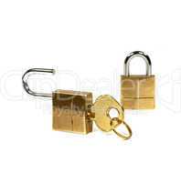 Padlocks By Two