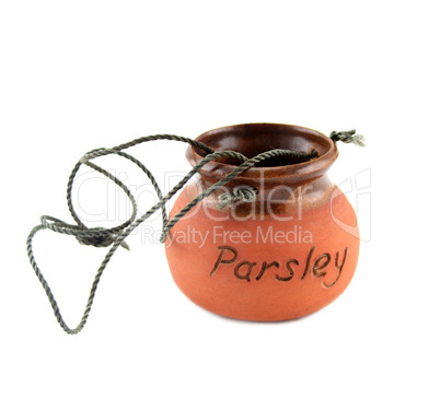 Parsley Pot