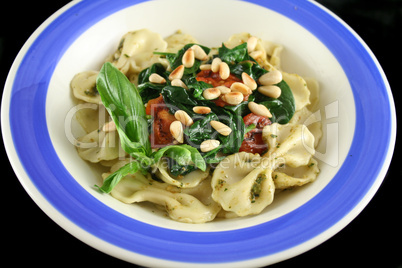Pasta With Pine Nuts 1