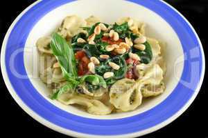 Pasta With Pine Nuts 1