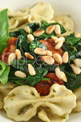 Pasta With Pine Nuts 3