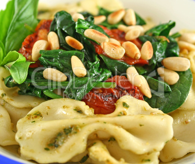 Pasta With Pine Nuts 4