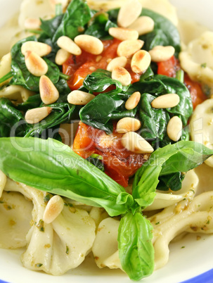 Pasta With Pine Nuts