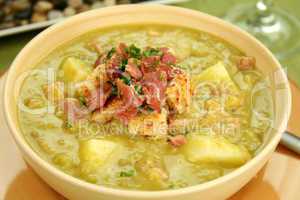 Pea And Ham Soup