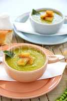 Pea Soup With Mint