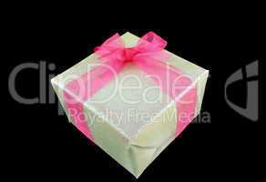 Pink Bow Gift