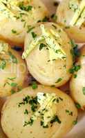 Potato And Parsley Butter