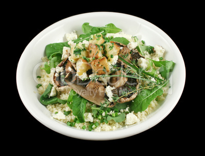 Mushrooms With Ricotta