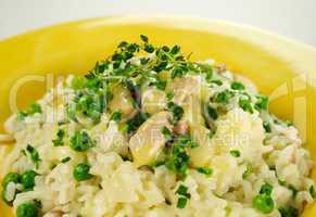 Risotto And Lemon Thyme