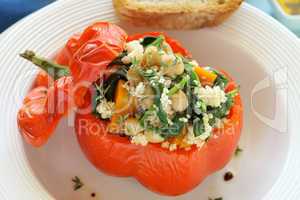 Roasted Stuffed Capsicum