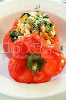 Baked Stuffed Pepper