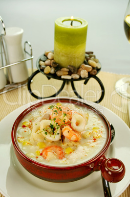 Seafood Chowder