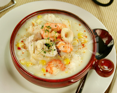 Seafood Chowder