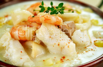 Seafood Chowder