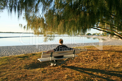 Seat By The Water