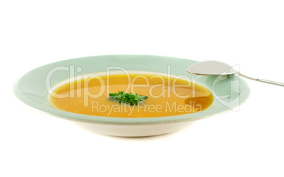 Soup With Parsley 1