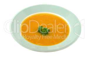 Bowl Of Pumpkin Soup