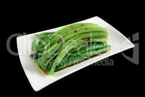 Soy Sauce On Choy Sum 2