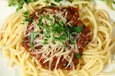 Spaghetti Bolognese