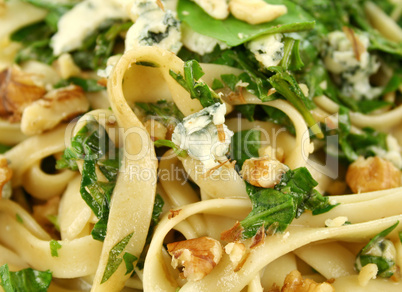 Spinach Fettucini