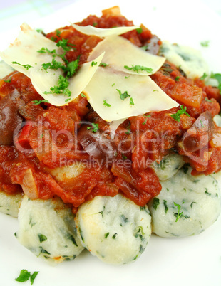 Spinach Gnocchi