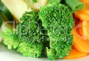 Steamed Broccoli