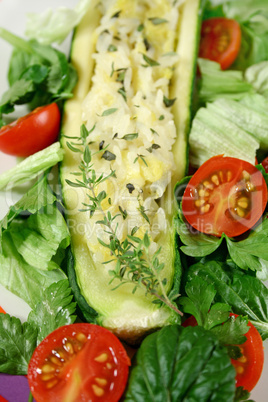 Stuffed Zucchini 2