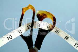 Tailor Scissors And Tape Measure