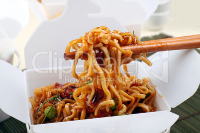 Take Away BBQ Noodles