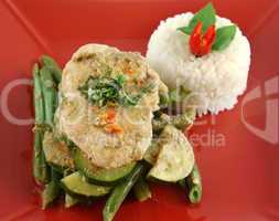 Thai Green Poached Chicken
