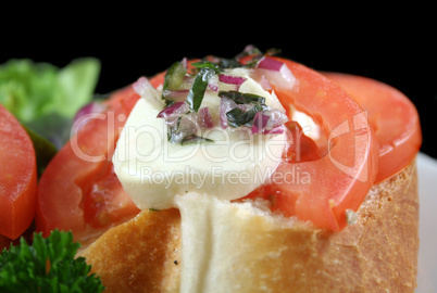 Tomato And Bocconcini Bites