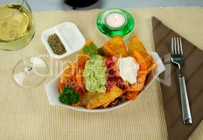 Vegetarian Nachos