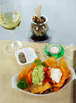 Vegetarian Nachos